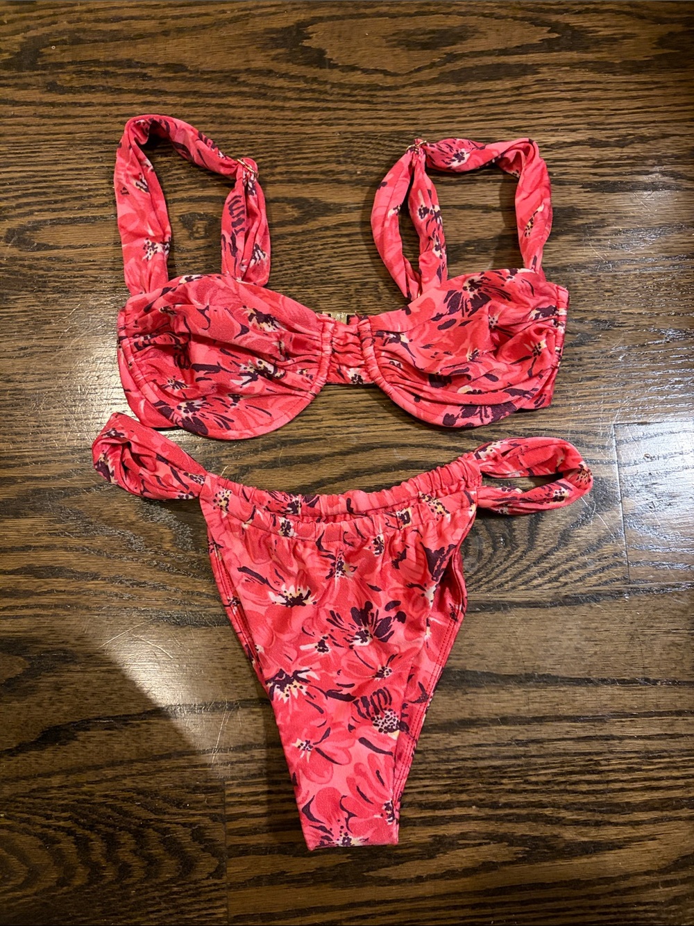 Faithfull the Brand Bikini Set - Sol Bikini Top & Andez Bikini Bottom